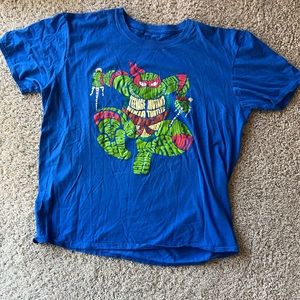 Kids XL mutant teenage ninja turtles Raphael shirt